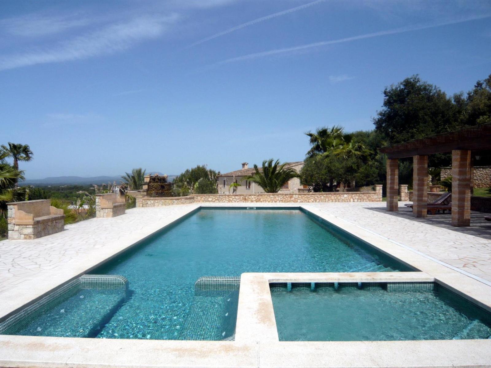 Hotel Rural Son Terrassa Cas Concos Εξωτερικό φωτογραφία