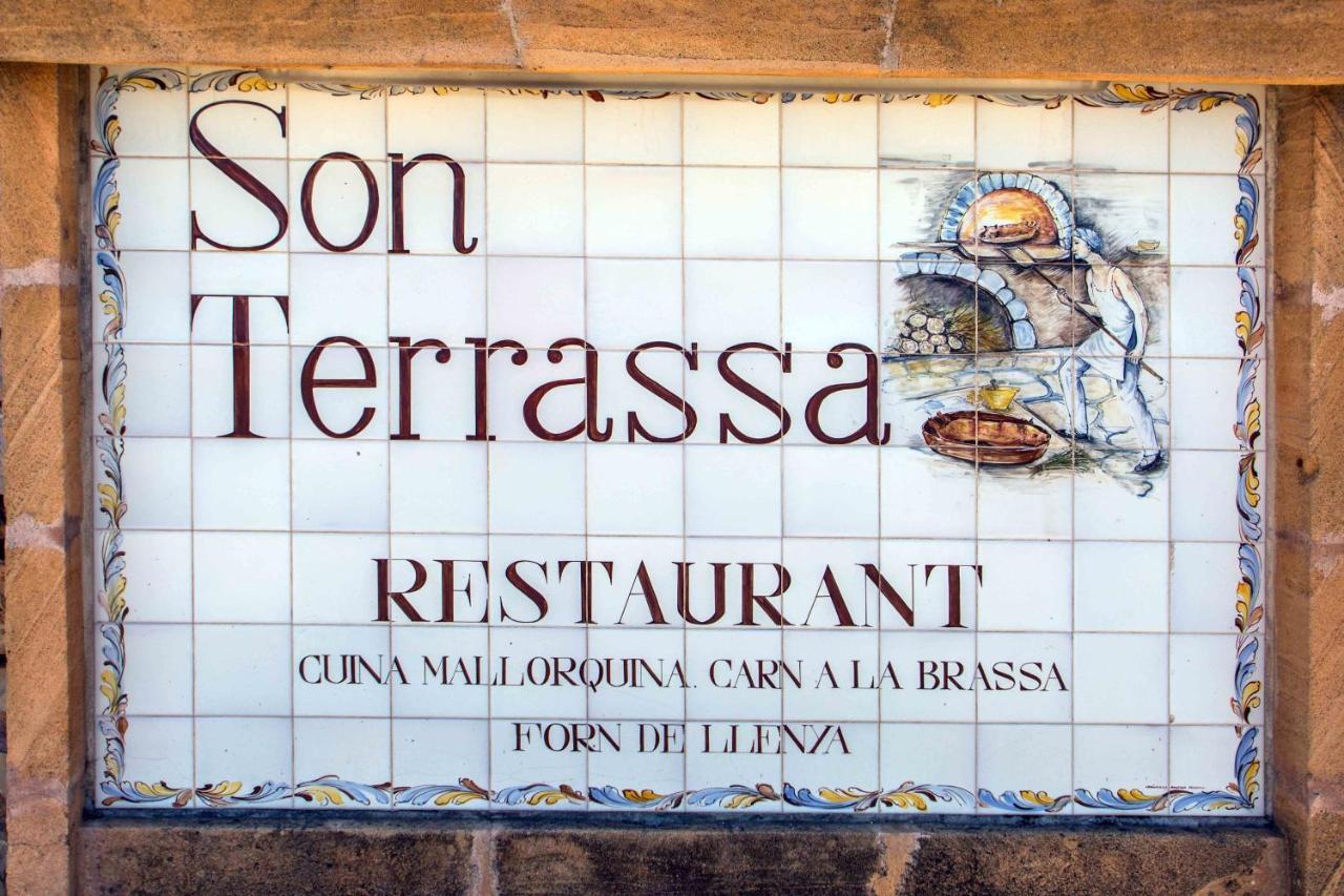Hotel Rural Son Terrassa Cas Concos Εξωτερικό φωτογραφία