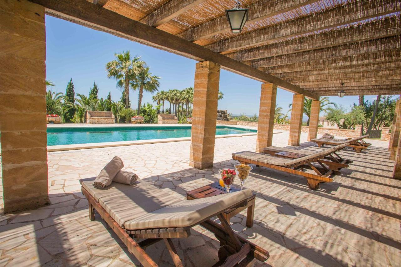 Hotel Rural Son Terrassa Cas Concos Εξωτερικό φωτογραφία
