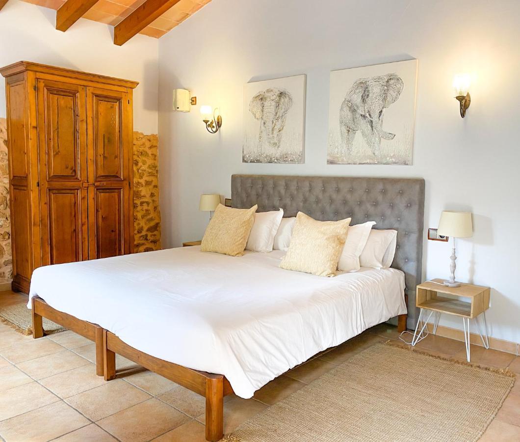 Hotel Rural Son Terrassa Cas Concos Εξωτερικό φωτογραφία
